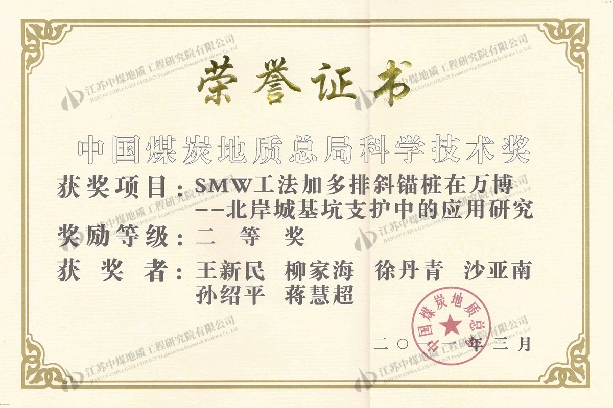中国煤炭地质总局科学技术奖.jpg